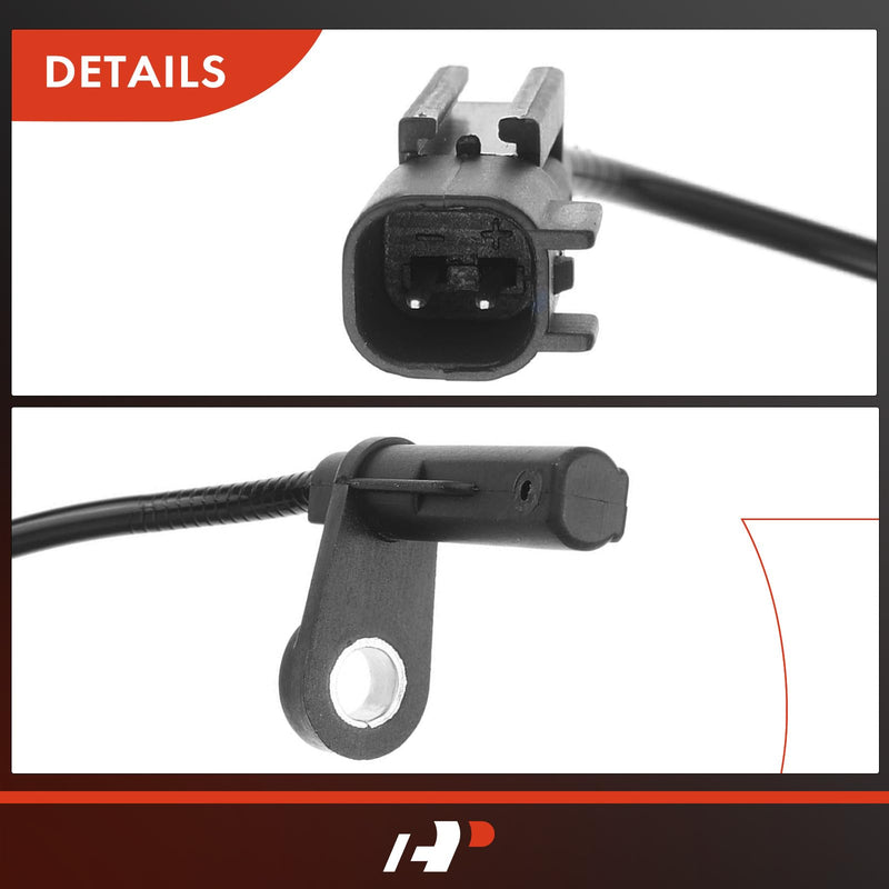 A-Premium Front Left or Right ABS Wheel Speed Sensor - Compatible with Chrysler & Dodge Models - Charger, Challenger, 300 2015-2020 - Front Driver or Passenger Side, Replace# 68199987AC, 68199987AA Pack of 1