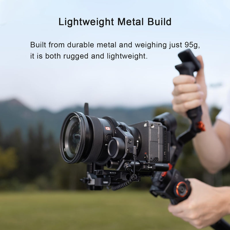 Hohem HAP-F01 Follow Focus Motor/Zoom Controller for Hohem iSteady MT3 Pro Gimbal