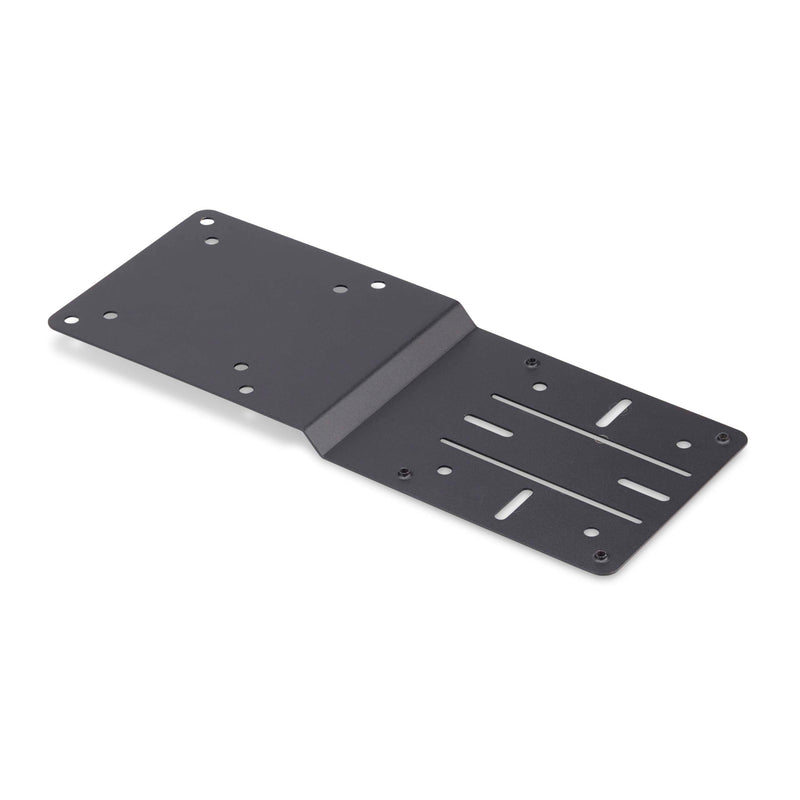 StarTech.com VESA Mounting Bracket for NUC/Thin Clients or Laptop Docking Stations, VESA 75x75/100x100 Compatible NUC Mount