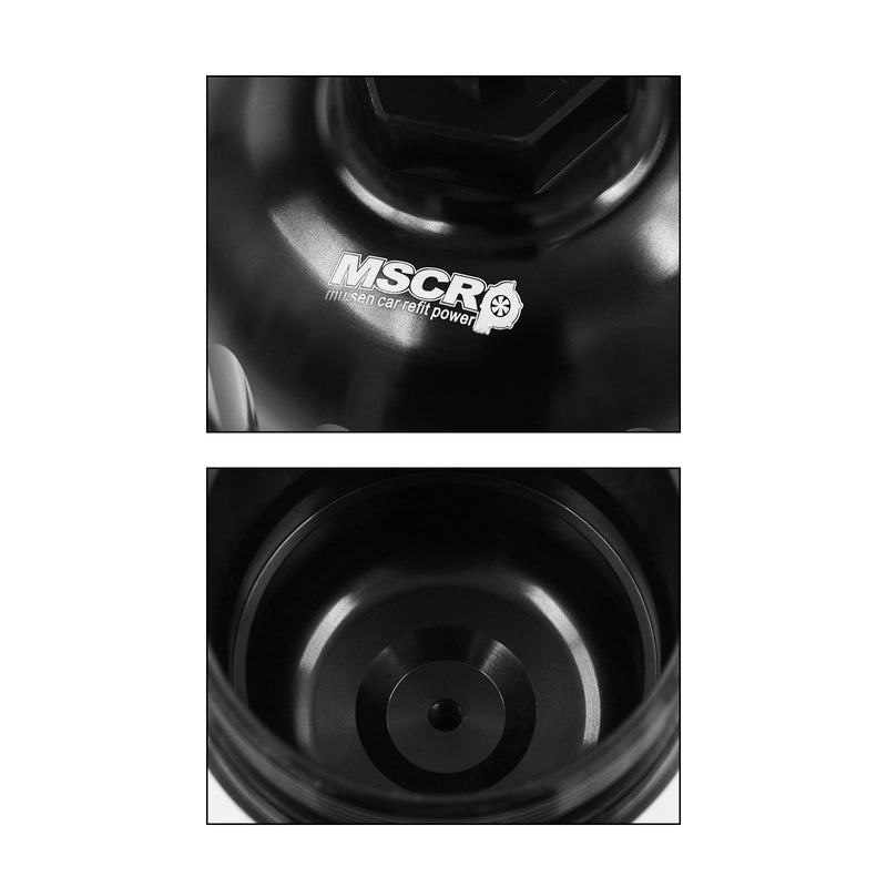 Billet Fuel Filter Housing Cap Compatible with 2017-2019 Chevy/GMC 6.6L L5P Duramax Diesel 134001 2500HD 3500HD (without TP1015 fuel filter) without TP1015 fuel filter
