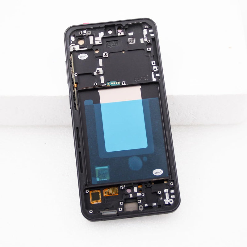 OLED Screen for Samsung Galaxy S24 FE 5G Screen Replacemen | OLED,with Tools Kits,Black,with Frame,for SM-S721B,SM-S721U,SM-S721N For S24 FE OLED