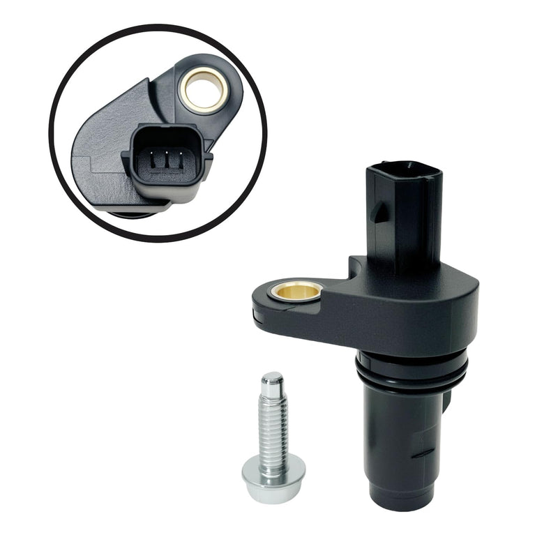 2Pcs Camshaft Position Sensor 12577245 and 1Pcs Crankshaft Position Sensor 12588992 Compatible with La-Crosse Regal Verano Cobalt Equinox Malibu G5 G6 Pursuit Solstice Aura Ion Sky Vue Terrain