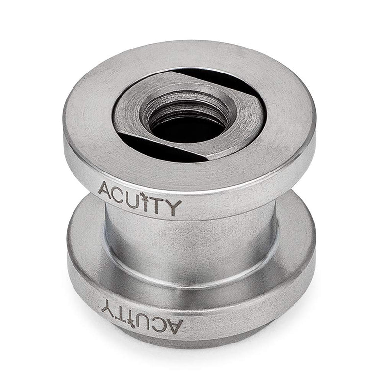 ACUITY Instruments Shift Boot Collar Upgrade (Turned Stainless Finish)