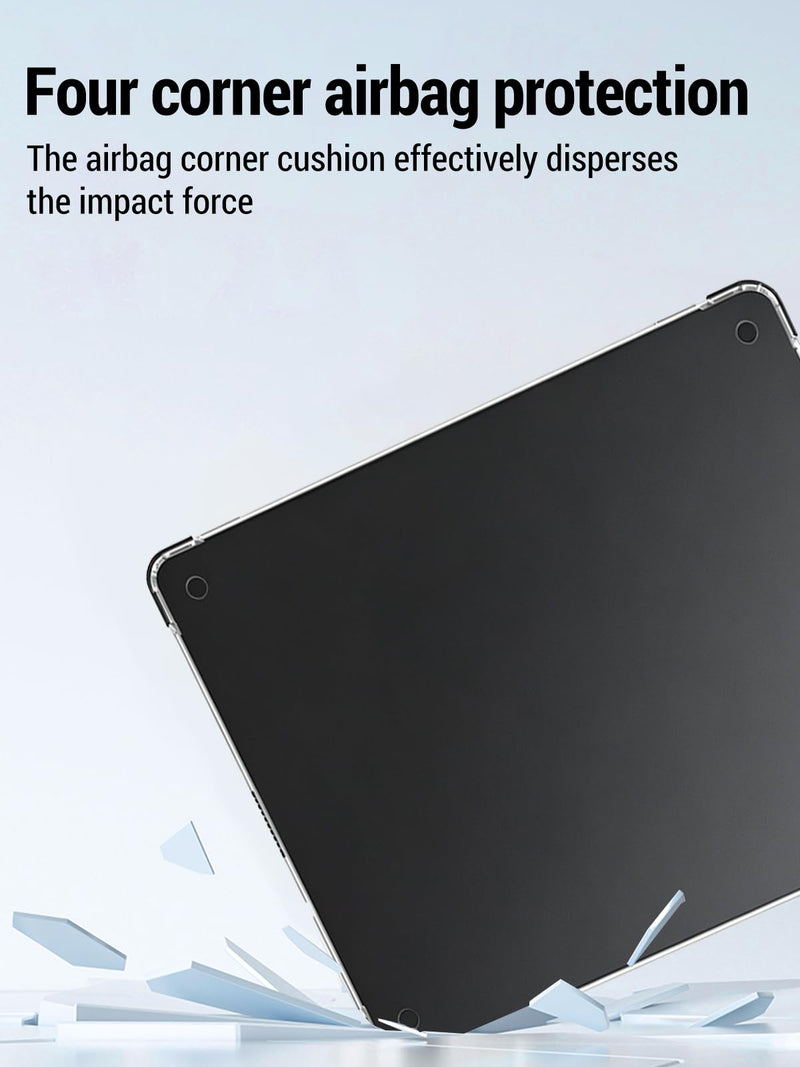 Case for TCL Note A1 NXTPAPER (11.5 inch) Paper Tablet, TPU Ultra-Slim Shockproof Soft Cover, Anti-Yellowing Scratch-Resistant Lightweight Protective Shell, Flexible fit Friendly