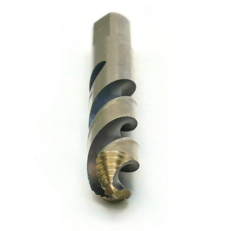 Norseman Type 175-VT Mechanic Length Vortex Point Drill Bits USA Made (2, 3/8") 2 3/8 in