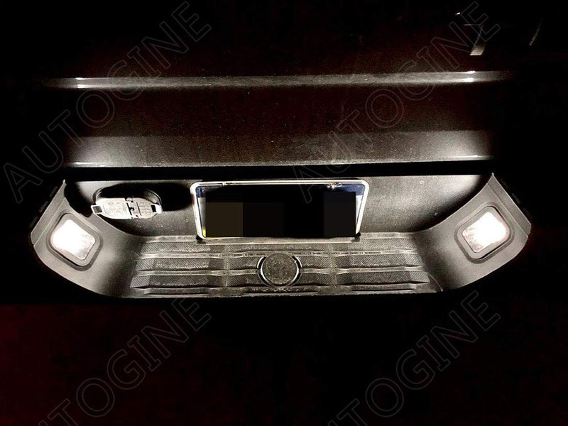 Super Bright 6000K White LED Interior Light Kit Package for 2016 2017 2018 2019 2020 2021 2022 Toyota Tacoma + Install Tool