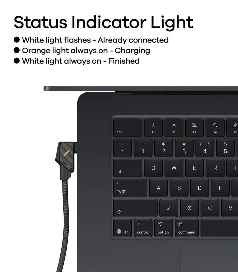 Aulumu M07 240W USB-C to USB-C Carbon Fiber Cable | USB 3.1 Gen2 10Gbps | 4K@60Hz Video Output Fast Charging | For iPhone 17/16/15 Pro Max, NVMe SSD, Galaxy S25/S24/S23 Ultra, MacBook Pro -Black 6.6FT Black - Carbon Fiber