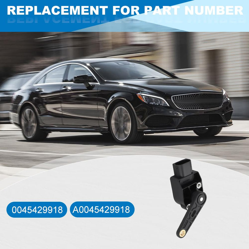 JDMON Suspension Ride Height Level Sensor Compatible with Mercedes-Benz CLS400 CLS550 CLS63 E350 E550 GL350 GL450 GL550 GLE300d GLE350 GLE400 GLS63 ML250 ML400 ML550, Replace A0045429918