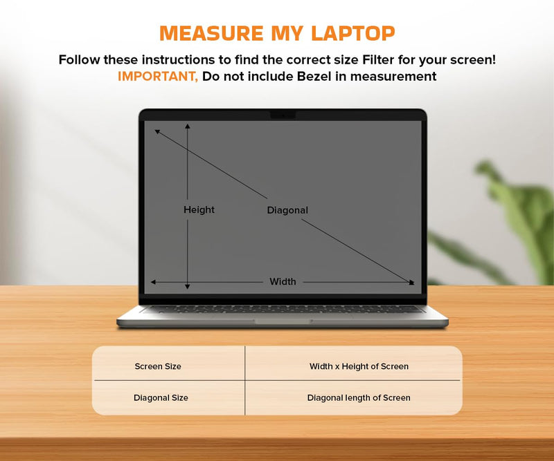 Magnetic Privacy Screen, Laptop Screen Protector, Compatible With Macbook Air/Pro Removable Matte Anti Glare Blue Light Protector Private Security Filter (15 inch, 2016-2021) 15 inch (2016-2021)