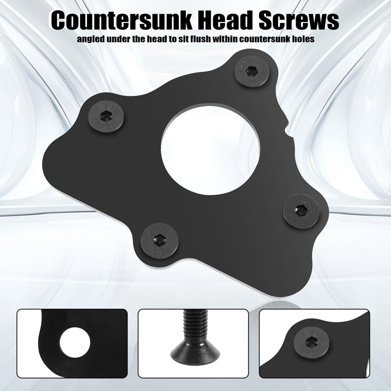 LS Camshaft Retainer Plate Gasket Bolt Kit - Compatible with Gen III IV V GM LS/LT Engines (LS1/LS2/LS3/LT1/LT4) 4.8L 5.3L 6.0L 6.2L Vortec
