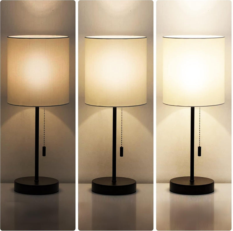 3 Way Incandescent Light Bulbs 70/170/240 Watt Equivalent, Soft White 2700K, A21 Three Way Non-LED Bulbs, E26 Medium Base (4PACK)