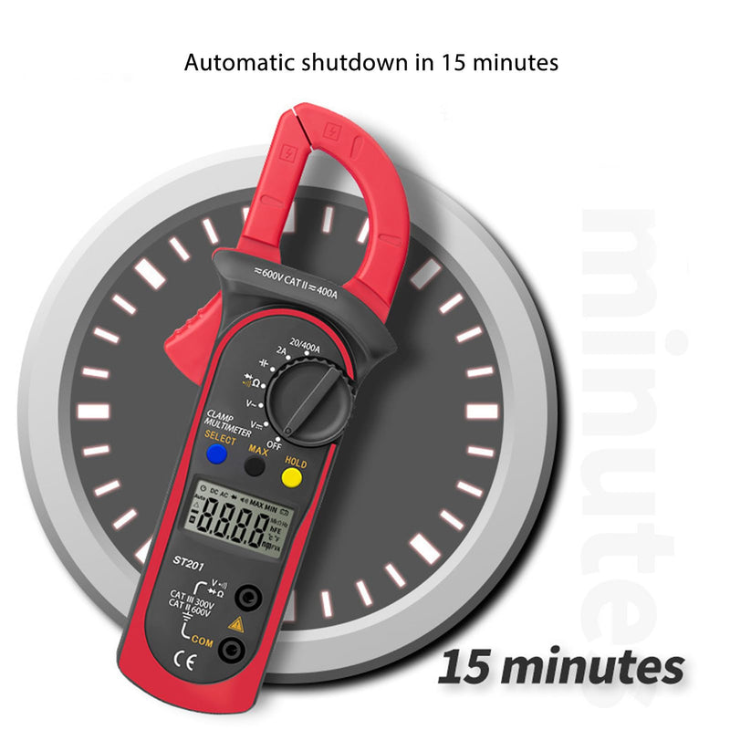 Digital Clamp Meter, Multimeter Voltage Tester DC AC Current Voltage Clamp Voltmeter Ammeter Electrical Digital Multimeter Clamp Meter