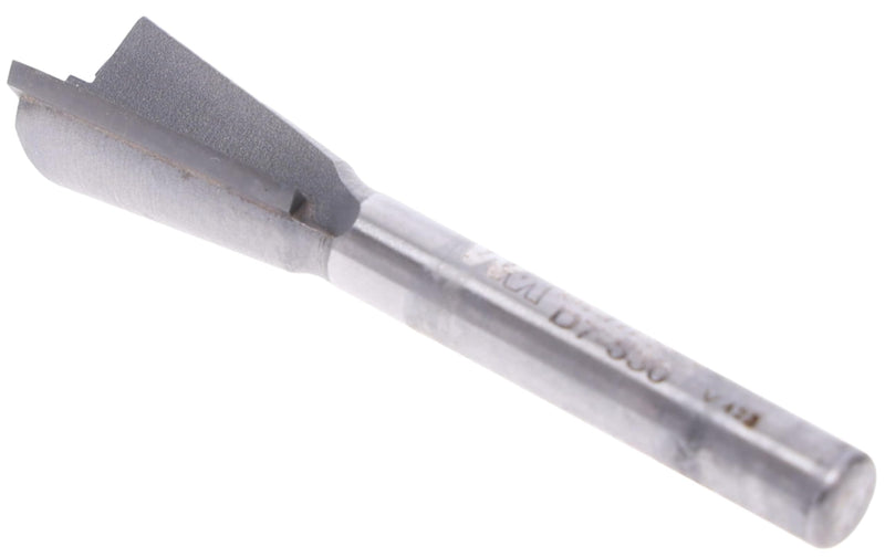 Whiteside Router Bits D7-530 Dovetail Bit with 17/32-Inch Large Diameter 3/4-Inch Cutting Length