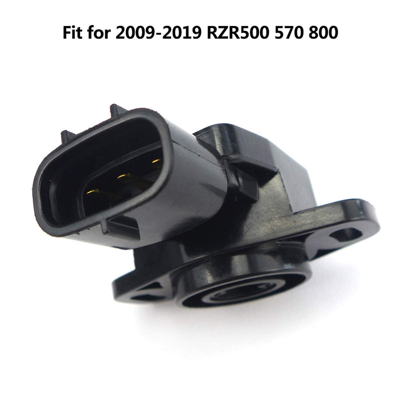 0.87in/22mm Throttle Position Sensor TPS Replace 3131705 3140173, Fit for Polaris Ranger, Sportman, RZR, Ranger Crew 500 570 800 2009-2019