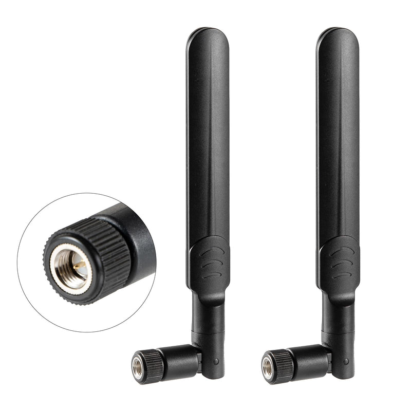 Omni Directional 4G LTE Cellular SMA Male Antenna Compatible with Spypoint LM2 Flex-S Flex-M Flex-Plus Trail Camera Moultrie Spartan Loatos Trail Camera 4G LTE Wireless Router Mobile Hotspot