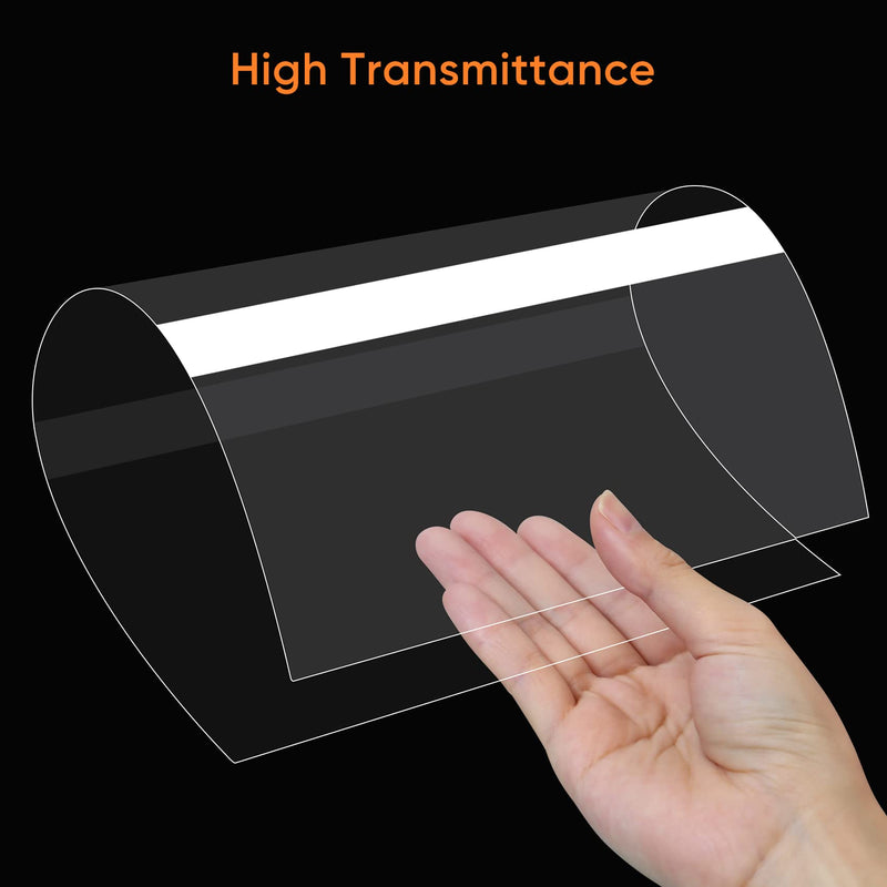 GKtwo nFEP Film Release Films for Uniformation GKWTO 10.3" LCD Resin Printer, 275mm*190mm*0.15mm (3PCS)