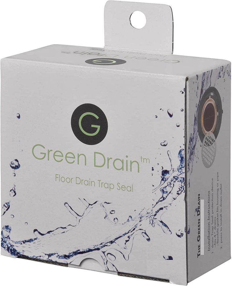 Waterless Trap Seal, 3 Inch, Fitting Pipes with Diameters Between 68-80 mm GD3