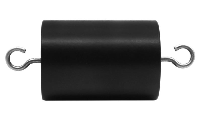 EISCO Hooked Weight, 500g - Iron - Extra Spare Part - Retractable Hook