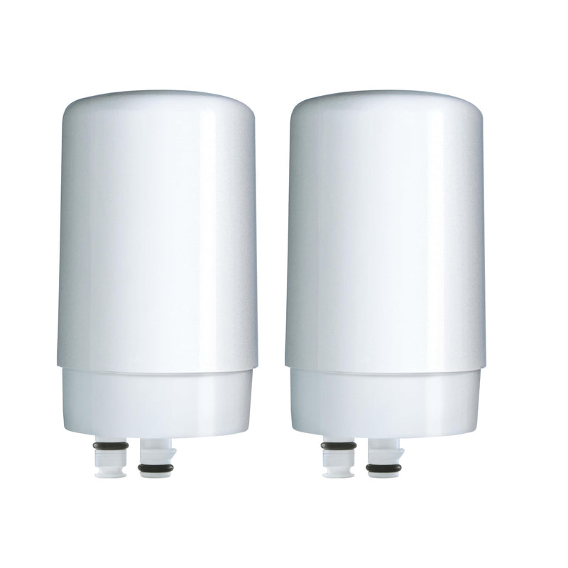 BRITA ON TAP FAUCT REPL FILTR Size: 2-PAK Elite - 2 ct Faucet Mount + 2 Filters