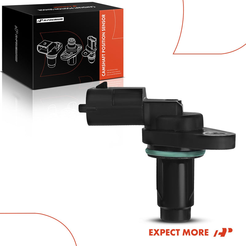 A-Premium Engine Camshaft Position Sensor Compatible with Hyundai Sonata 2015-2018, Accent 2012-2019, Veloster 2012-2017, Kona 2018-2019 & Kia Soul 2011-2015, Forte 2014, Rio 2012-2019, Forte Koup