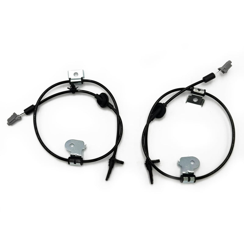 2Pcs Front Left and Front Right ABS Wheel Speed Sensor Compatible with Subaru 2007-2009 Legacy 2007-2009 Outback H4 H6 2.5L 3.0L Replaces 27540AG11A 27540AG11B 27540AG10A 27540AG10B