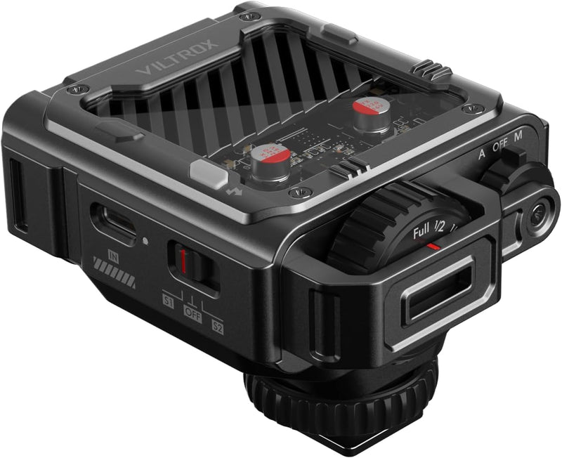 VILTROX Spark Z3 TTL On-Camera Flash,GN16 Mini Flash with 26Ws Output,7-Level Adjustment,1s Recycle,650 Full-Power Flashes (Z3-F-Gray (for Fujifilm))