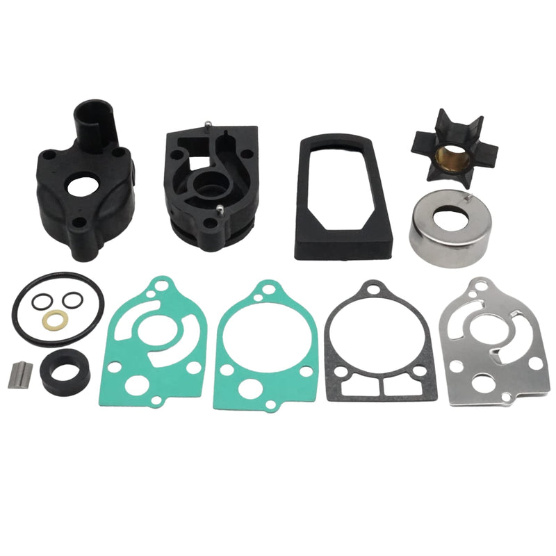 77177A3 Water Pump Impeller Kit with 20268 Impeller for Mercury and for Mariner 2-Cycle 30-70 HP Outboard Motors Replaces 46-77177A3, Sierra 18-3324