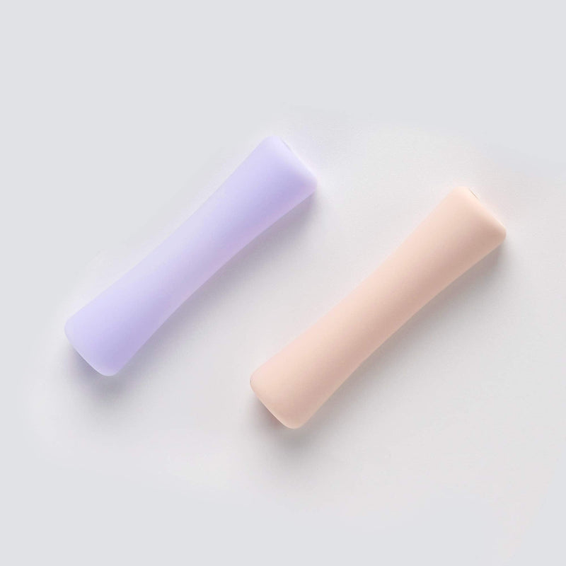 3 Pack iPencil Grips Case Cover Silicone Sleeve Holder Compatible with Apple Pencil (USB-C)&Apple Pencil (2nd Generation),iPad Pro 11 12.9 inch 2018(White, Pink, Purple) White, Pink, Purple