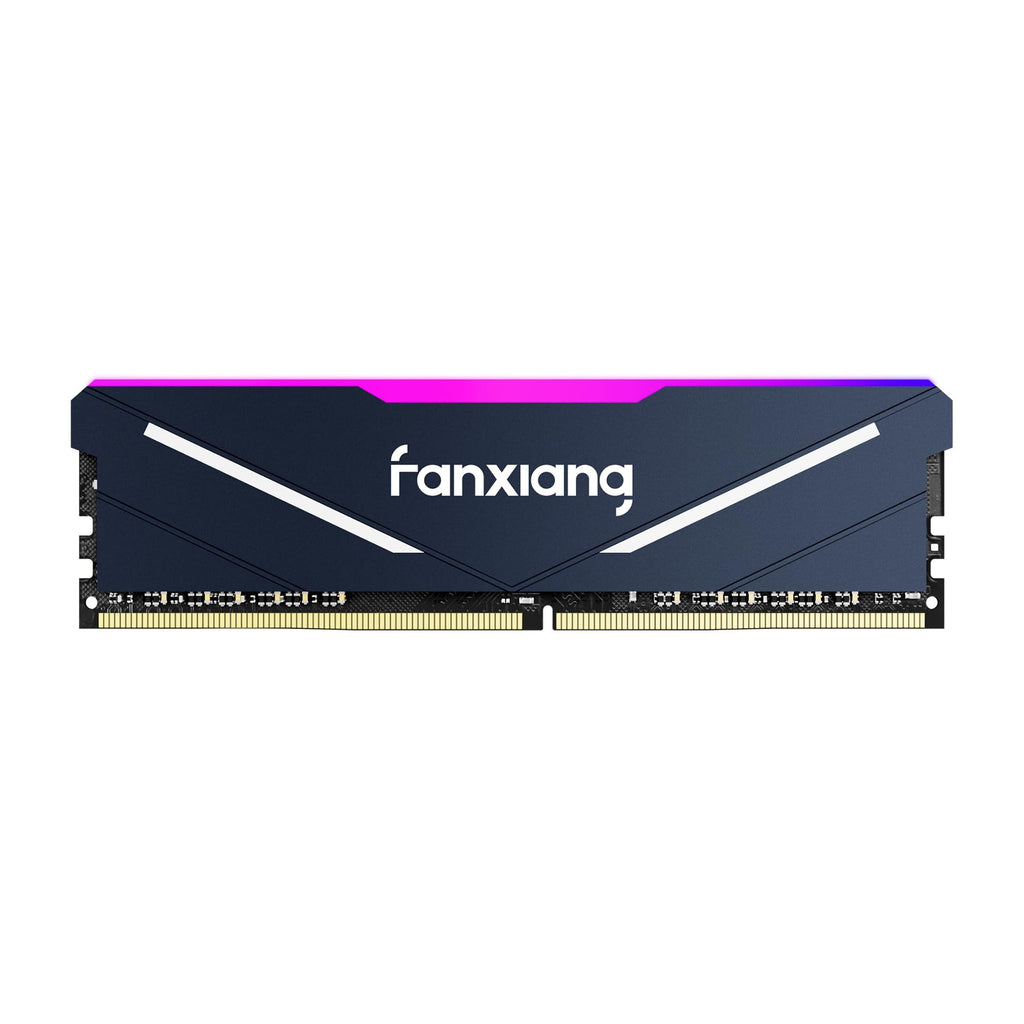 RGB DDR4 RAM 16GB (1x16GB) 3600MHz CL18, Intel XMP 2.0 & AMD Compatible, Memoria RAM Sticks, Computer Memory Kit for Gaming PC Parts DDR4 3600MHZ 16GB