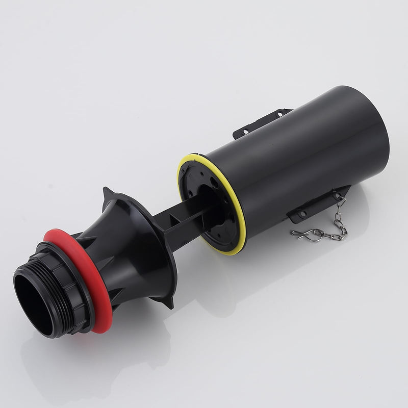 2" Toilet Canister Flush Valve Kit for Kohler 1188999, Compatible with Kohler Cimarron Tank, 3" Canister with a 2" Outlet