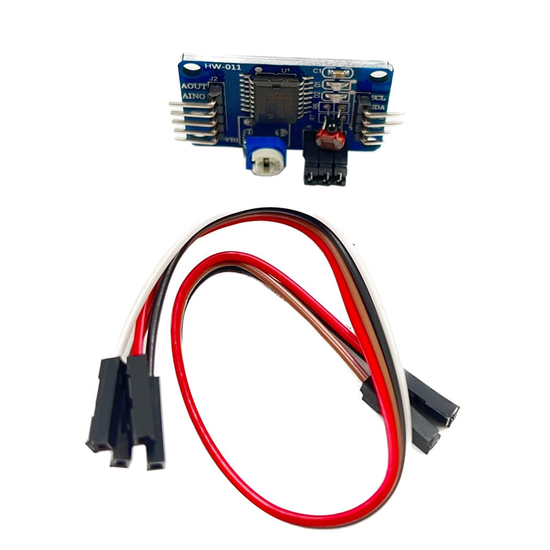 DEVMO PCF8591 AD/DA Converter Module Analog to Digital Conversion Compatible with Ar-duino Raspberry Pi