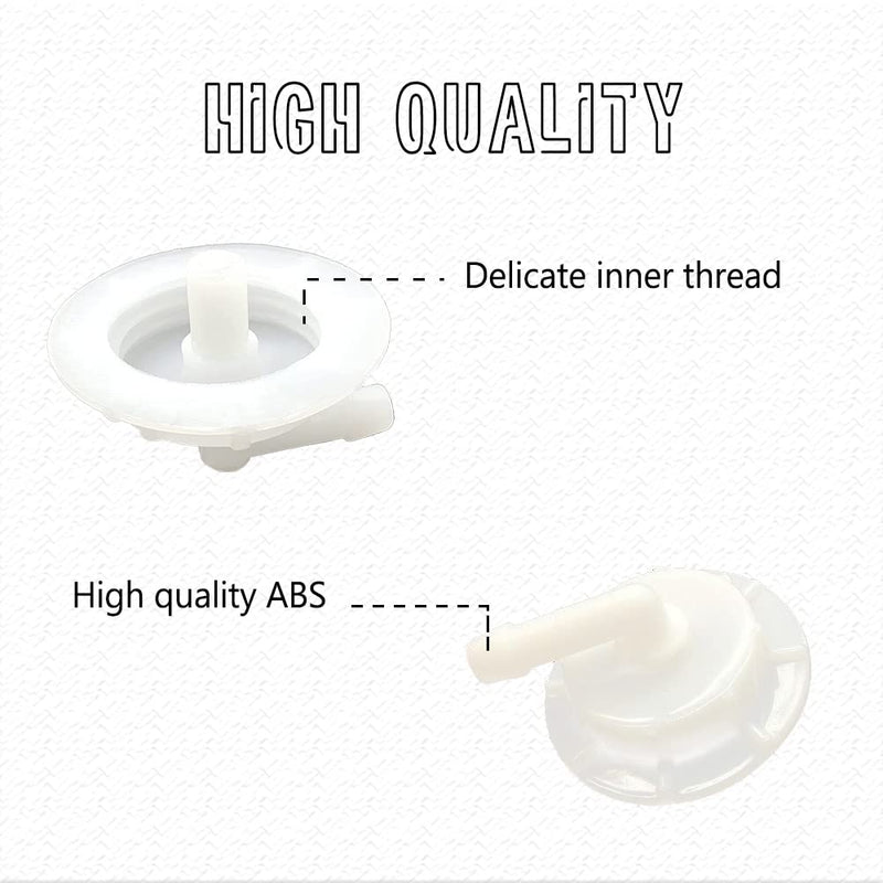 2 PCS Radiator Coolant Reservoir Overflow Tank Cap with Joint, Coolant Reservoir Cap Fit for Honda Acura Accord Civic Pilot Insight Element, Replacement #19102-PM5-A00