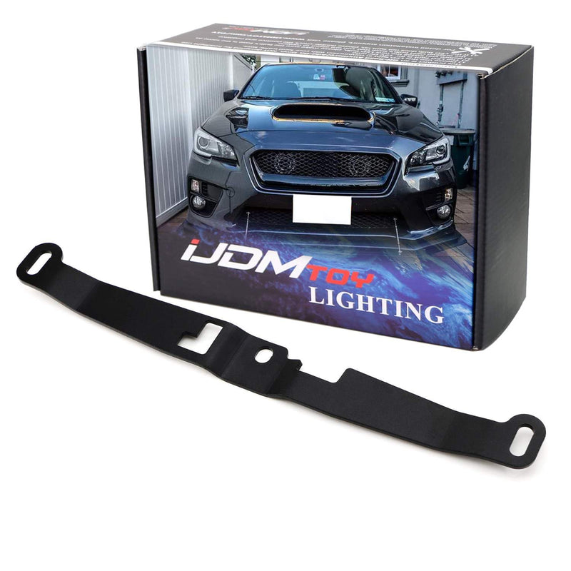 iJDMTOY Dual Supertone Horn Behind The Grille Mounting Compatible with 2015-2021 Subaru WRX or STi Dual Horn (2015-21)