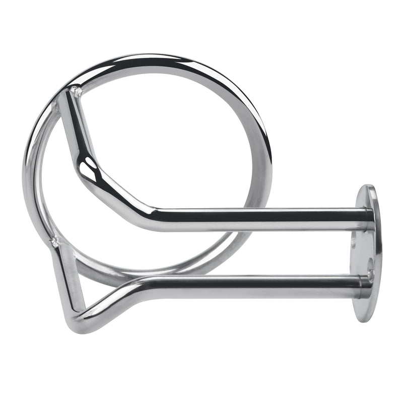 2 PCS Boat Ring Cup Holder Stainless Steel Ringlike Drink Holder for Marine Yacht