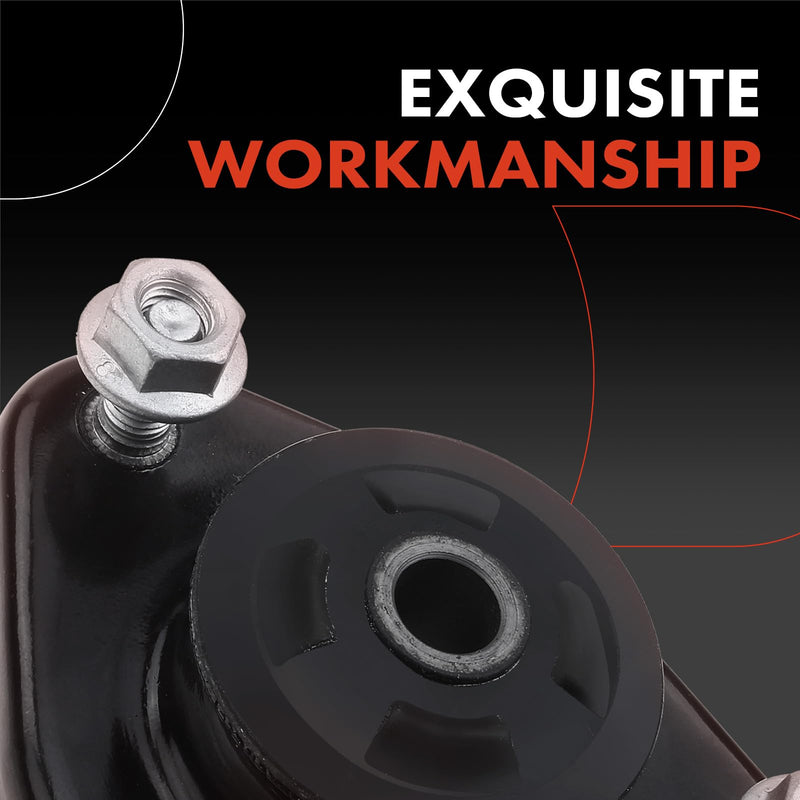 A-Premium Rear Suspension Strut Mount Compatible with BMW E82 Series X3 2004-2010 Driver or Passenger Side Set of 1