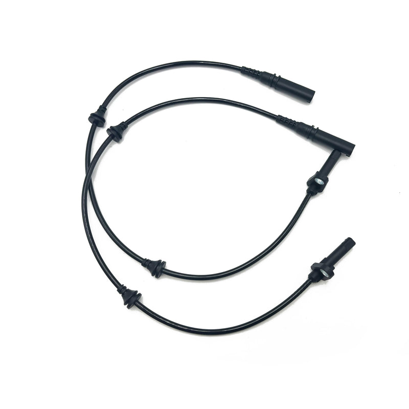 2Pcs Front Left and Right ABS Wheel Speed Sensor Compatible with BMW 2007-2018 X5 2008-2019 X6 L4 L6 V8 2.0L 3.0L 4.4L 4.8L Replaces 34526771776 0986594626 ALS1832