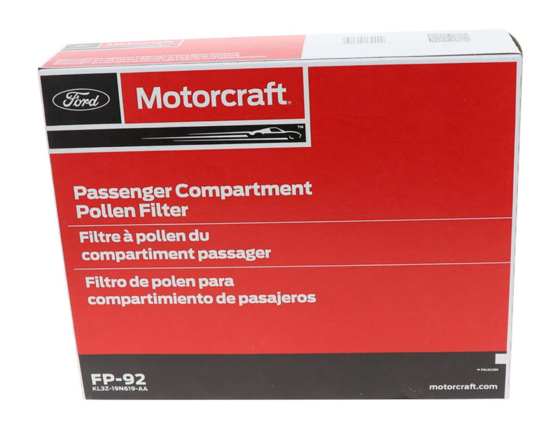 Motorcraft - FP-92 FP92 Cabin Air Filter, 1 Count (Pack of 1)