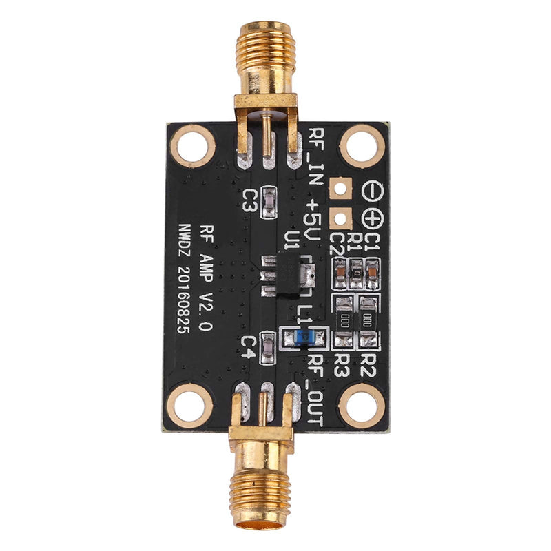 RF Low Noise Amplifier, Immersion Gold Process, 21dB Gain, Ultra Bandwidth, for SDR HAM Radio Users