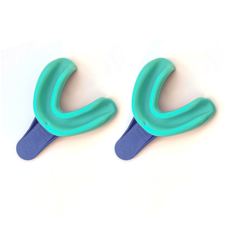 No Stress Impress™ One-Step Pre-Loaded Boil & Bite Dental Impression Kit – Easy At-Home Teeth Impression Trays