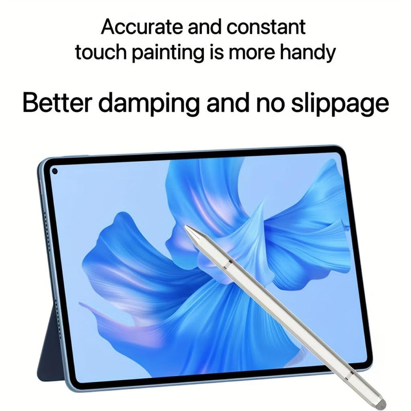 3In1 Magnetic Capacitive Pen Touchscreen Pen for Android Universal Capacitive Stylus, New Upgrade, Stronger Damping Sense, No Slip, No Stray Touch