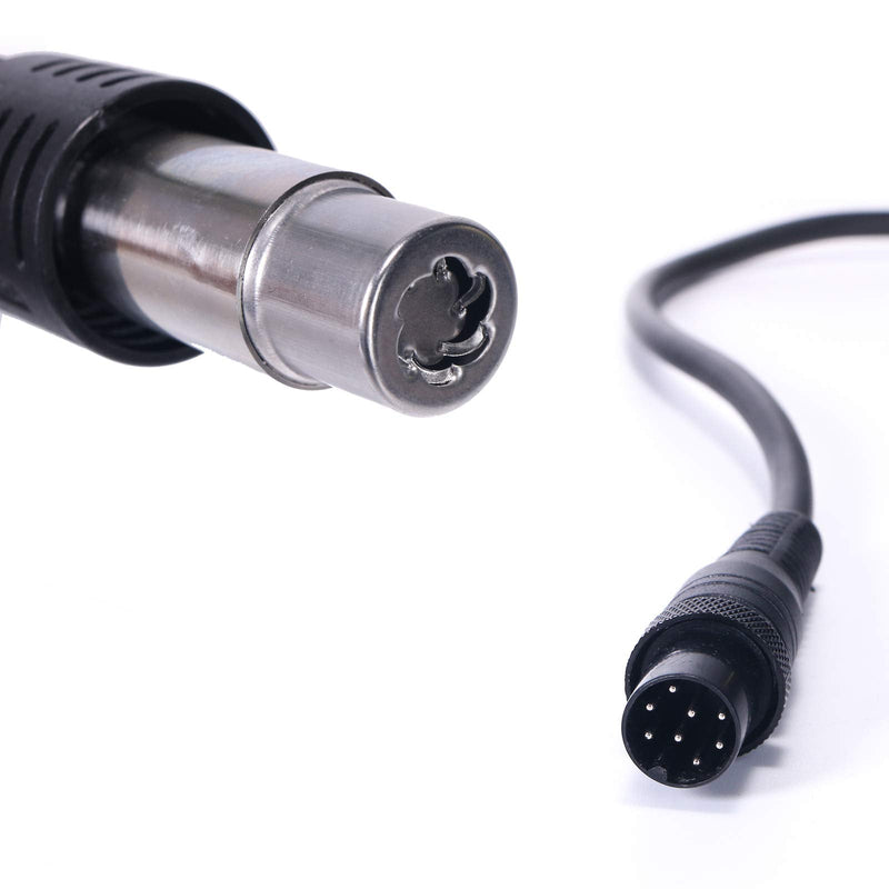 YIHUA S118A Replacement Hot Air Gun Handpiece/Handle for YIHUA 862BD+ & 959D & 853D 5A-II & 853D 2A USB & 948-II Station
