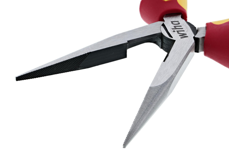 Wiha 32923 8-Inch Insulated Industrial Long Nose Pliers