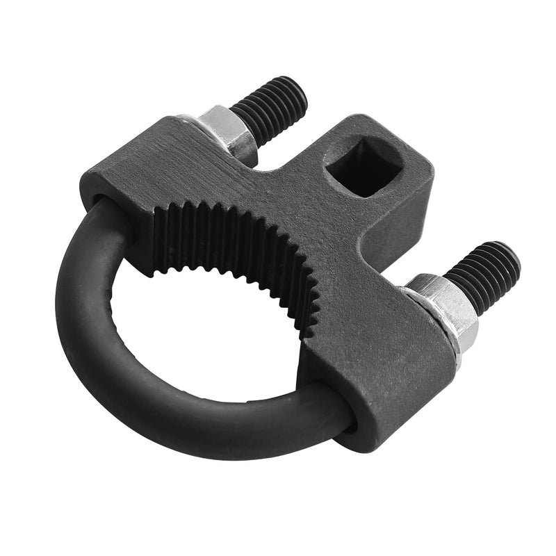 Inner Tie Rod Tool, 3/8" Carbon Steel Inner Low Profile Tool for Car Chassis Rocker Removal or Installation, Auto Tools Inner Tie Rod U-Wrench Repair Mechanic Tools for Most Vehicles