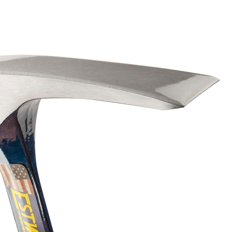 ESTWING Bricklayer's/Mason's Hammer - 20 oz USA Made Masonry Tool with Forged Steel Construction & Shock Reduction Grip - E3-20BLC 20 oz (Ounces)