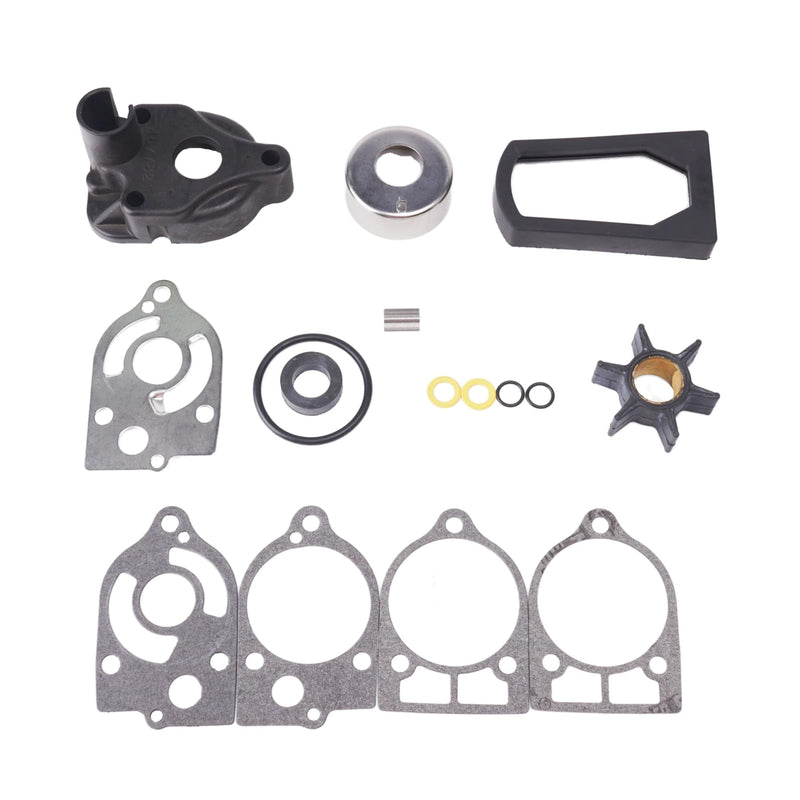 77177A3 Water Pump Impeller Kit Compatible with Mercury 30 35 40 45 50 60 70 HP 2 Stroke Outboards Replacement 46-77177A3 18-3324