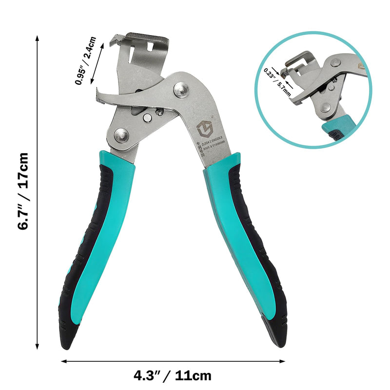 Car Clip Pliers and Disassembly Tools, Efficient Multi-Functional Automotive Snap Pliers, Easy to Remove Fasteners, Clips, Buckles, and Rivets, Open The Panels Effortlessly Without Damage