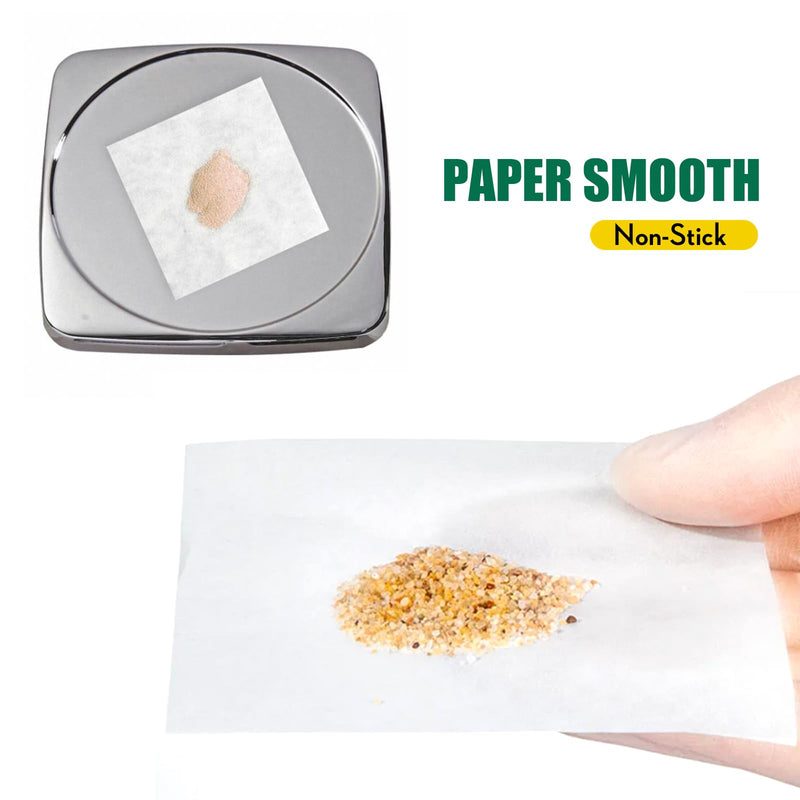 Cellulose Weighing Paper Sheet,Lab Weigh Paper, Nitrogen Free,Non-Absorbing, High-Gloss (6"X6" 1000pcs) 6"X6" 1000pcs