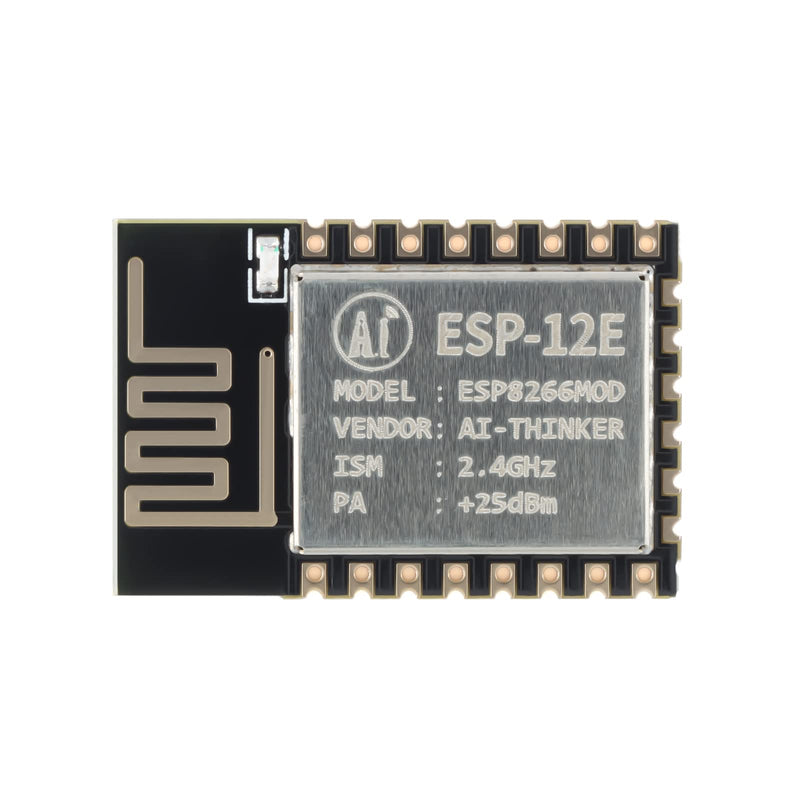 5Pcs ESP-12E ESP8266 WiFi Wireless Transceiver ESP-12E WiFi Module Development Board ADC LWIP AP+STA for Arduino