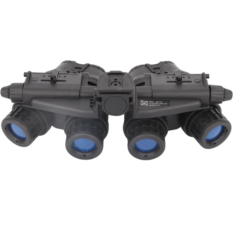 Tactical Night Vision Goggles GPNVG 18 Dummy Model with Helmet NVG Bracket Mount for Cosplay Display Movie Props, No Function