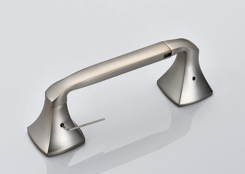 Pivoting Toilet Paper Holder for Moen YB5108BN Voss Collection, Brushed Nickel 1